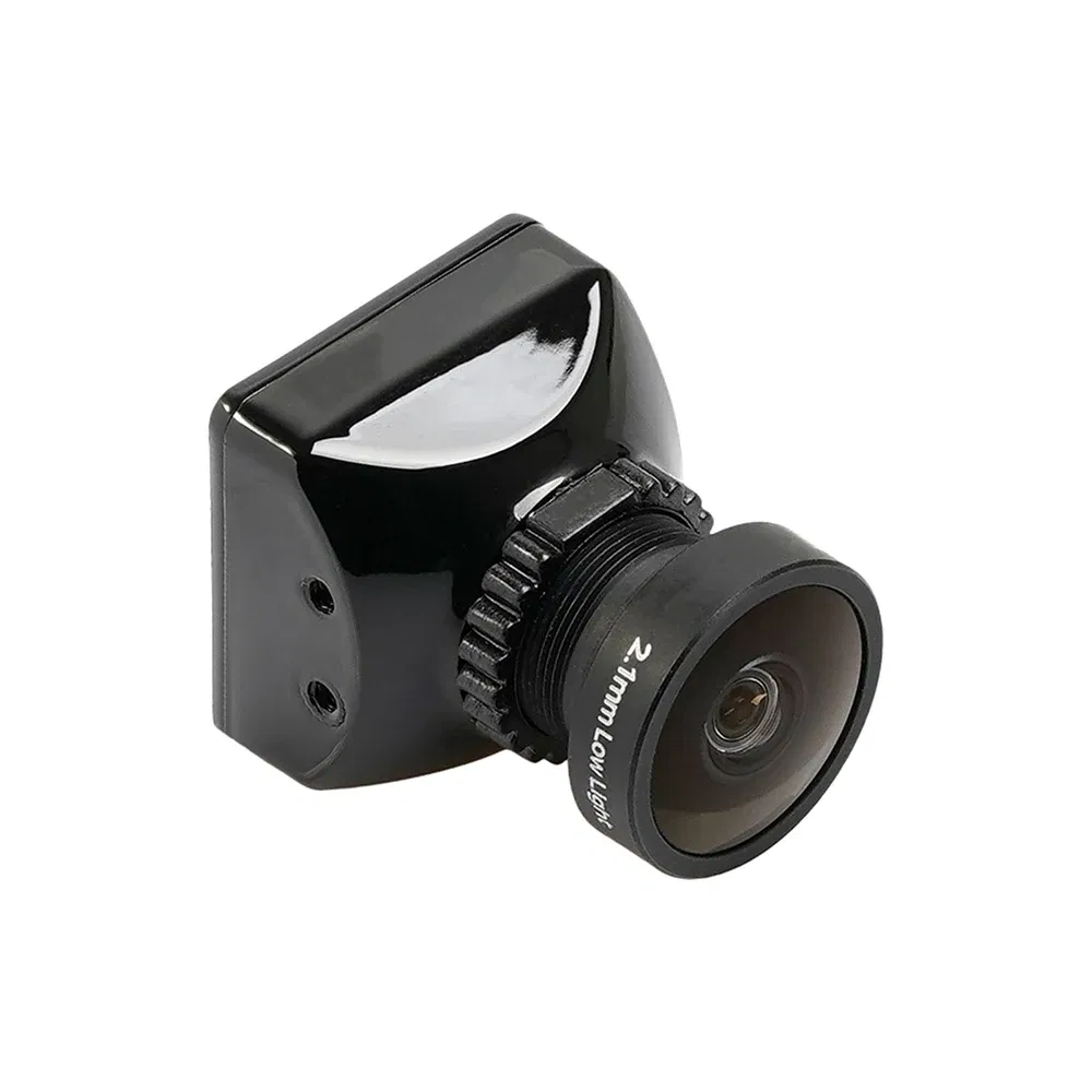 Color: Red - Foxeer Cat 3 Micro Mini FPV Camera Low Latency Low Noise 1200TVL 0.00001Lux FPV Night Camera 2.1mm PAL/NTSC For RC Racing Drone