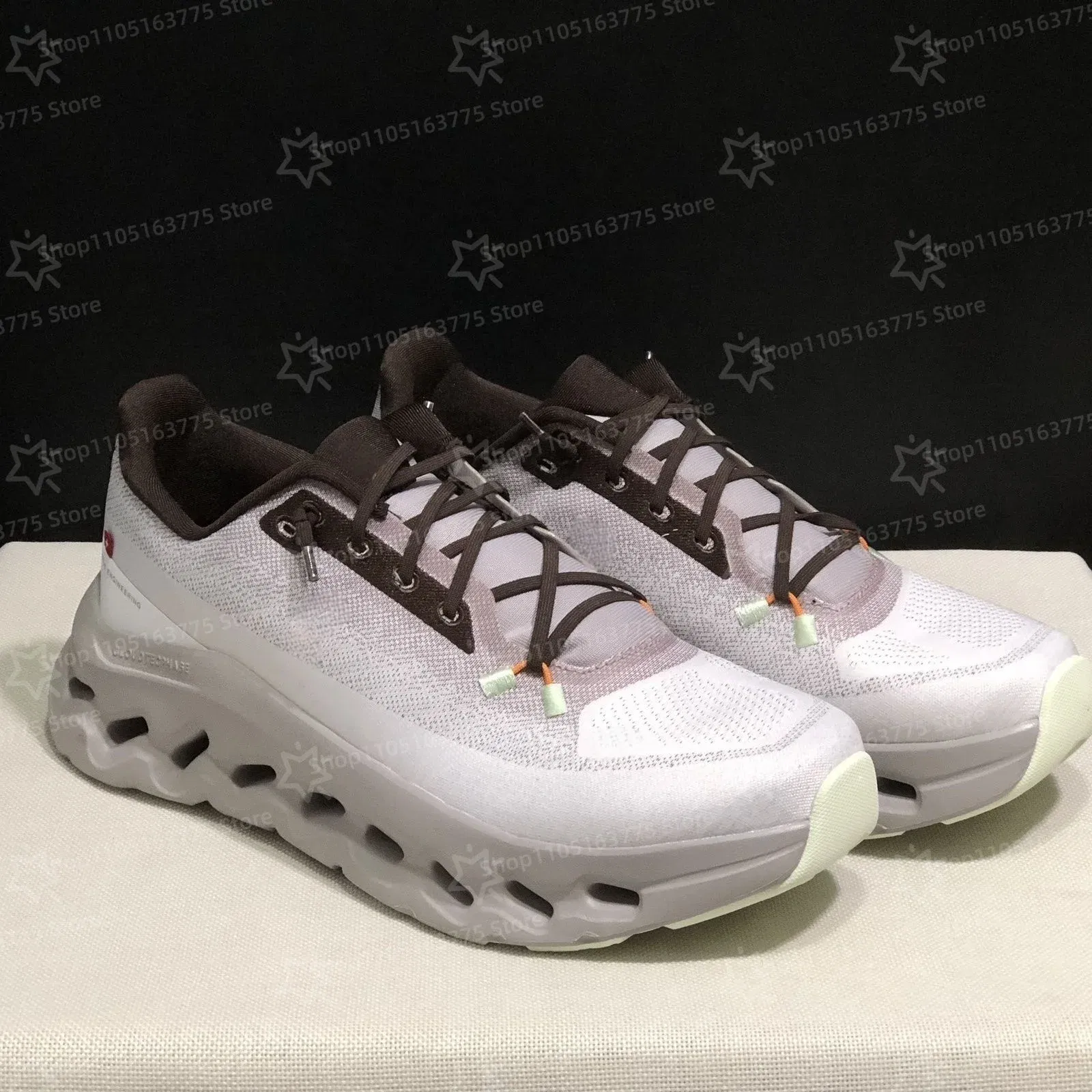 Color: GRAY, Shoe Size: 36 - 2025 New casual shoes for men and women Cloudtilt couples lightweight and comfortable running shoes sports shoes size 36-45