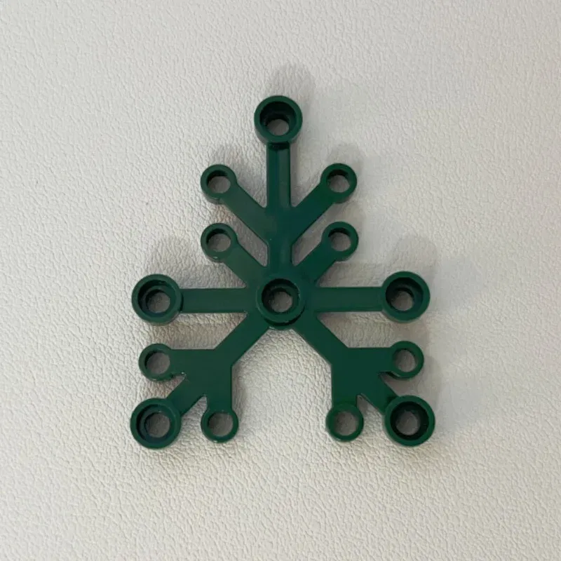 Color: Wood - 2417 Plant Leaves 6 x 5 Bricks Collections Bulk Modular GBC Toys For Technical MOC DIY Buildings? Blocks 1Pcs Gifts Compatible