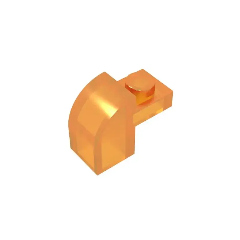 Color: Olive Green - Gobricks 10PCS High-Tech Assemble Particle 6091 32807 1x2x11/3 Building Blocks Kit Part Idea Toys For Children Birthday Gifts