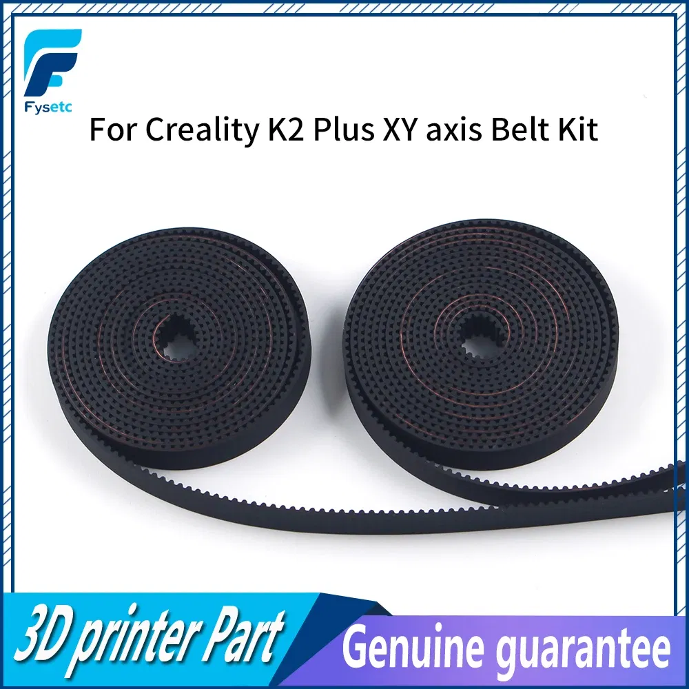 For Creality K2 Plus 3d Printer Part XY Axis Belt Kit High Quality for Creality 3d Printer
