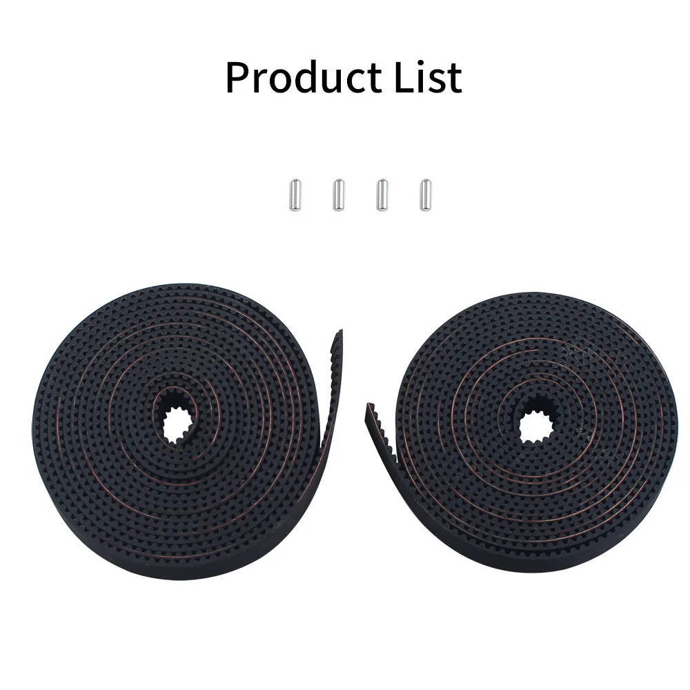 For Creality K2 Plus 3d Printer Part XY Axis Belt Kit High Quality for Creality 3d Printer