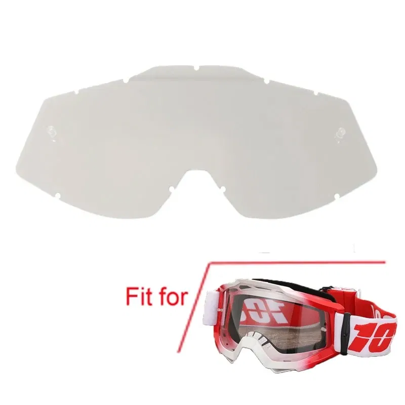 Color: Clear - MX Motorcycle Goggles Motocross Glasses Off-road Sunglasses For Man MTB ATV Mask Windproof Protection Cycling Racing Goggles