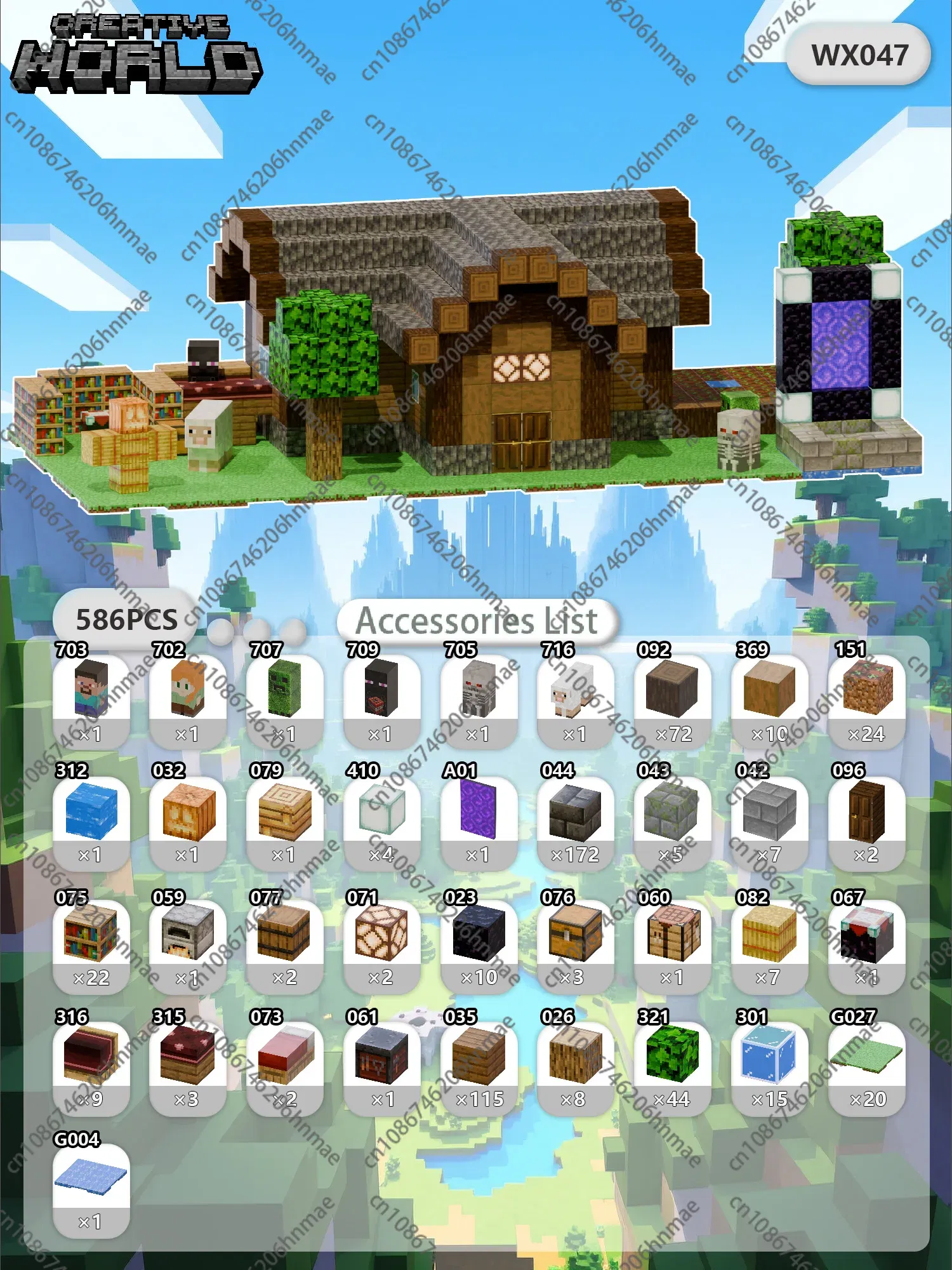 Color: Trans-yellow - Magnetic Building Blocks Mine World Magnet Cube Set for Boy Girl Kid Age 3+ DIY Pixel style Model Base plate STEM Toy Baseplate