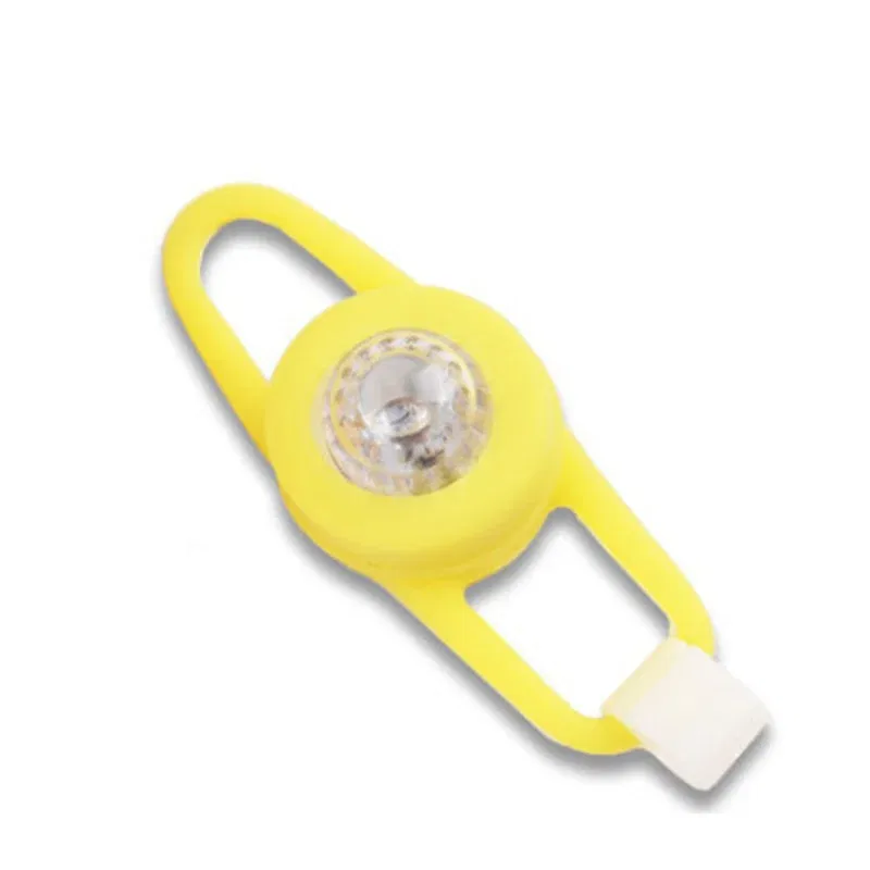 Color: Yellow - In Bulk Light Straps for Yellow Small Bike Duck Bicycle bell Duck Ducky Bicycle Airscrew Helmet Wind Motor Riding Lights Horn