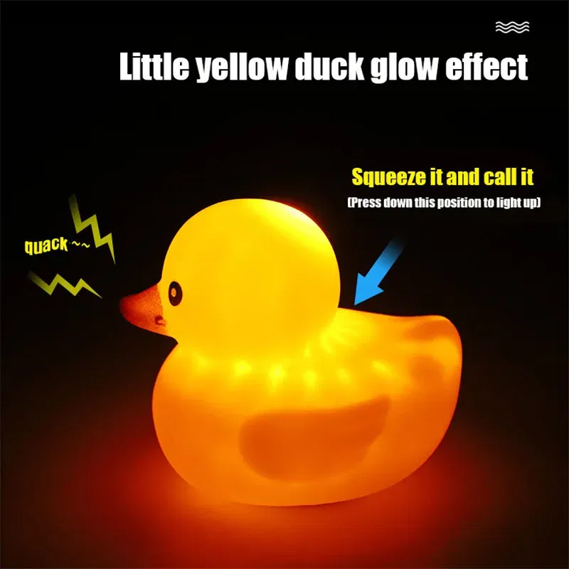 Color: Yellow - In Bulk Light Straps for Yellow Small Bike Duck Bicycle bell Duck Ducky Bicycle Airscrew Helmet Wind Motor Riding Lights Horn