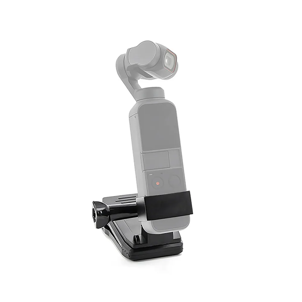 Premium Backpack Clip 360?° Rotatable Expansion Fixed Base Mounting Brackets for OSMO Pocket 2 Gmbal Camera Accessories