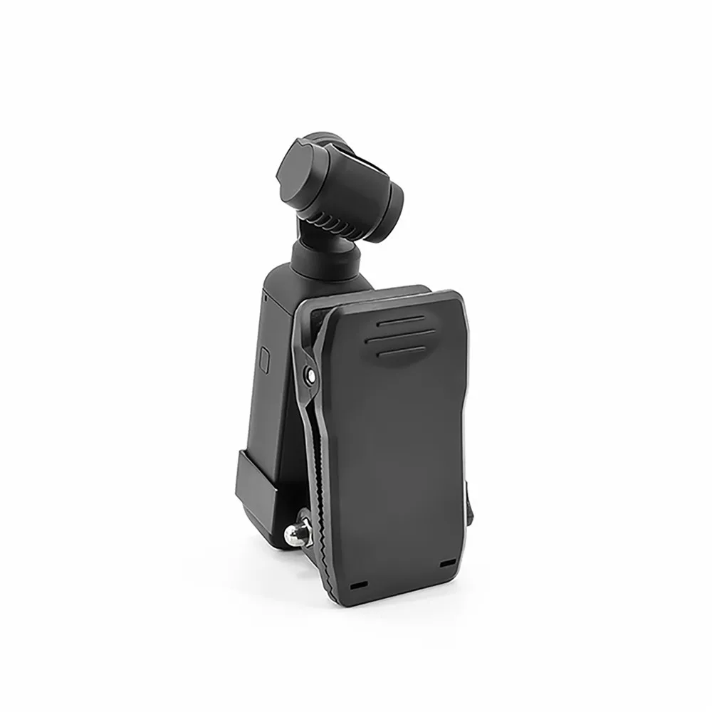 Premium Backpack Clip 360?° Rotatable Expansion Fixed Base Mounting Brackets for OSMO Pocket 2 Gmbal Camera Accessories