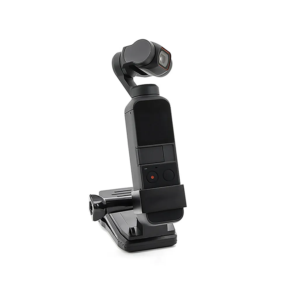 Premium Backpack Clip 360?° Rotatable Expansion Fixed Base Mounting Brackets for OSMO Pocket 2 Gmbal Camera Accessories