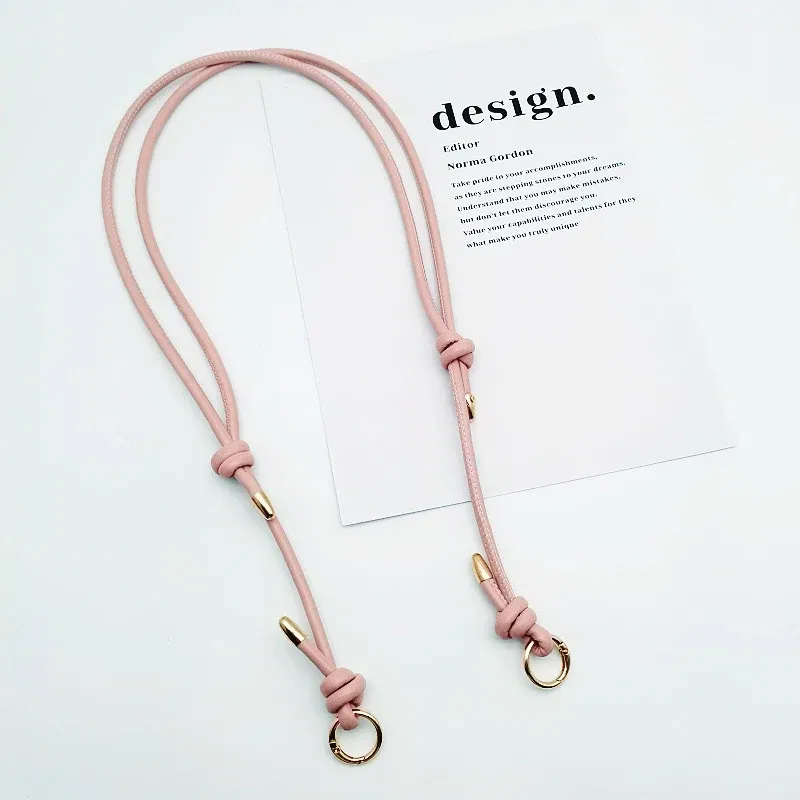 Color: MULTI - Long Leather Shoulder Strap Crossbody Bag Adjustable Replacement Belt Handbag Strap Accessories DIY Bag Belt For Handbags