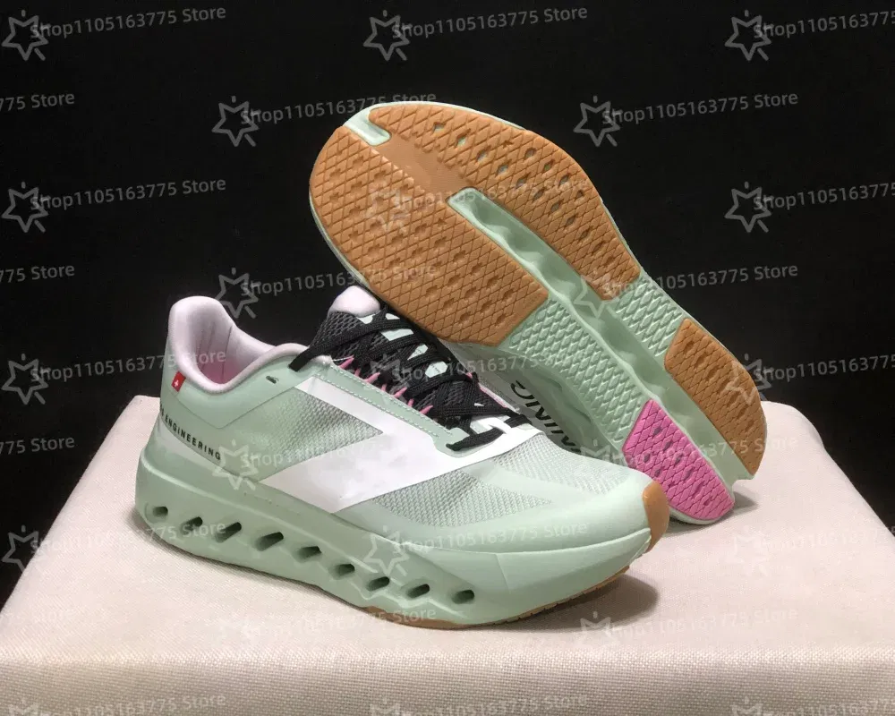 Color: Ivory, Shoe Size: 38 - Hot 2025 NEW Women Men Cloudsurfer-Next Running Shoes Breathable Anti Slip Cushioning Road Run Sport Lifestyle Outdoor Sneakers