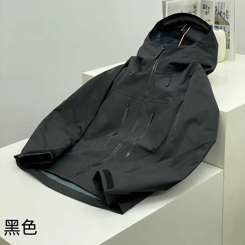 Color: green, Size: S - ARC Outdoor Men's and Women's, Sports, Fishing, Mountaineering, Travel, Fashion, Camping, Leisure, Multicolor Hardshell Jacket