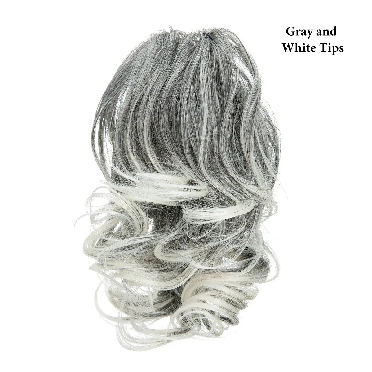 Color: T1B/4/30 - SARLA One Piece Premium Synthetic Diy Claw Clip In Ponytail Extensions Natural Hairpiece Hair Bun Fake Blonde False Pigtail