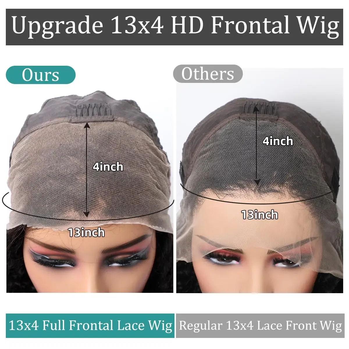 Color: T1B/613, Stretched Length: 30inches, Density: 240%, Lace Size: 13x4 - 26 28 30 180%straight hd lace frontal human hair wigs 13x4 HD Lace Frontal Human Hair Wigs For Women? 100% human hair pre-cut wig