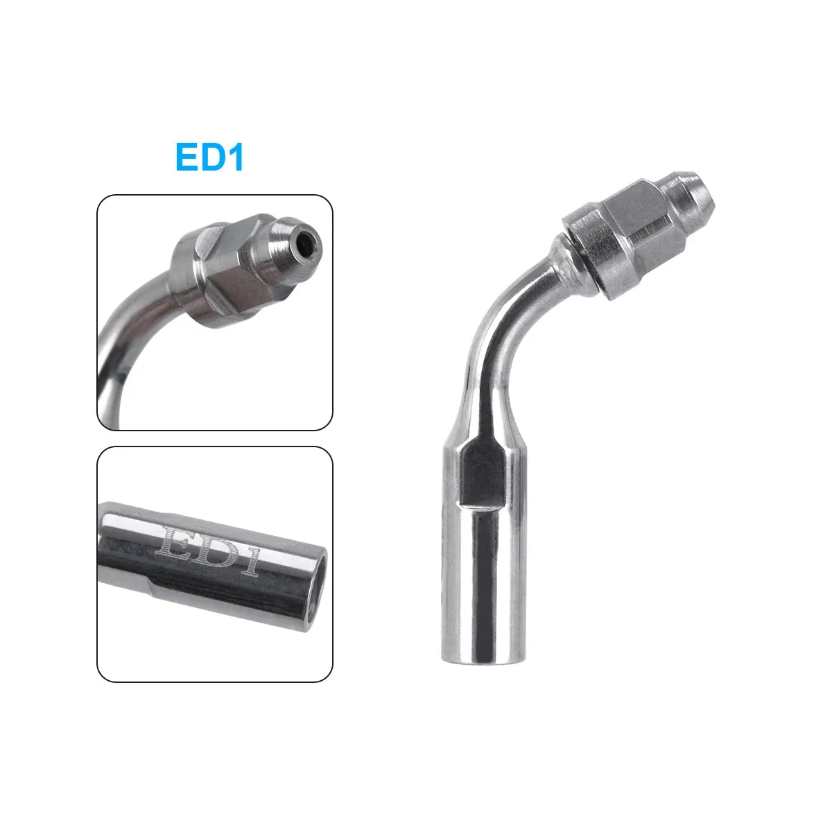 Color: Brown, Ships From: CHINA - AZDENT 1pc Dental Ultrasonic Scaler Tip Scaling Periodontics Endodontics GD PD ED Tip Fit for SATELEC DTE NSK Ultrasonic Scaler
