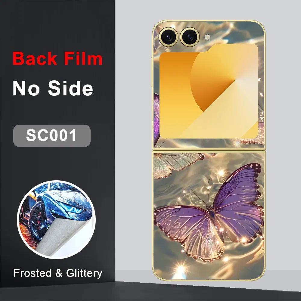 Color: green, Bundle: Bundle 20 - CASEKiTTY Skin For Galaxy Z Flip 5 Back Film Samsung Z Flip 6 Sticker Flip 4 3 Protective Decal Wrap Back Cover Screen Protector