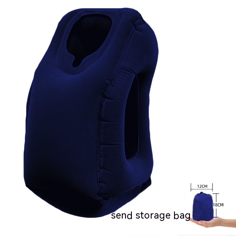 Inflatable Travel Pillow