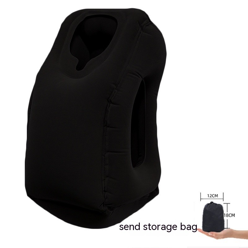 Inflatable Travel Pillow