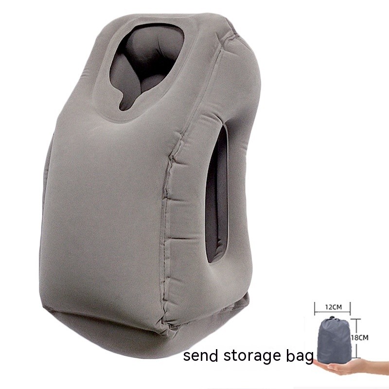 Inflatable Travel Pillow