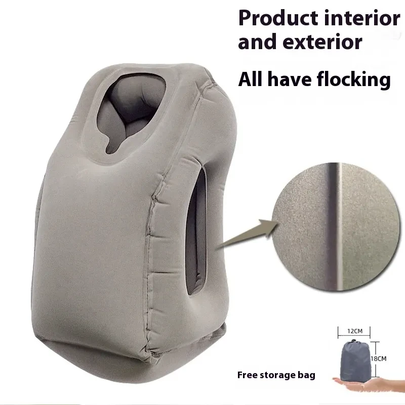 Inflatable Travel Pillow