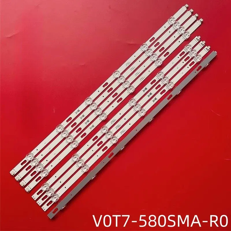 LED strip for UE58TU6905K UE58TU7570U UE58TU7190U UE58TU7160U UN58TU7100 UN58TU6900G UA58TU7000U LM41-00874D LM41-00910D