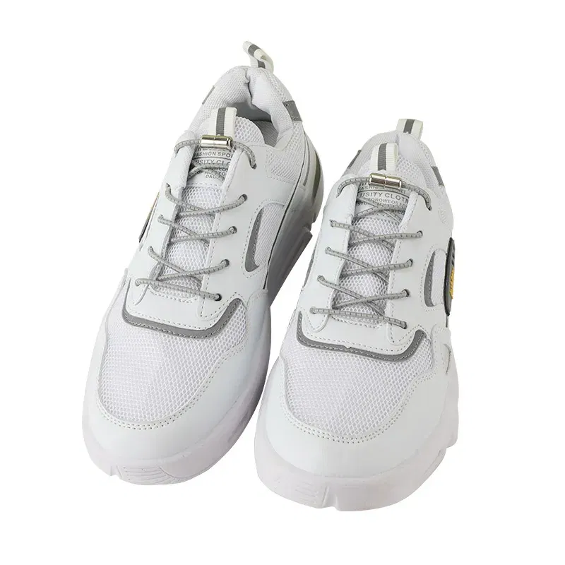 Color: Black, Ships From: CHINA - New Reflective Circular Elastic Shoe laces No Tie Shoelaces Metal Lock Lazy Laces for Kids and Adult One size fits all shoe