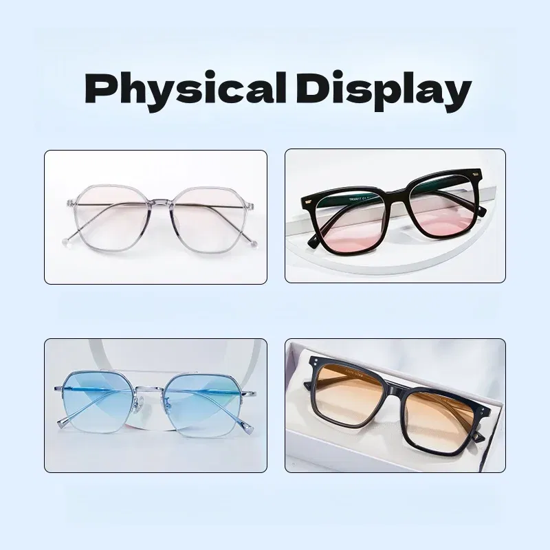 Lenses Color: Blue,  Lens Index: 1.56 - F?·DRACON Non-polarized sunglasses 1.56 1.61 1.67 1.74 Anti-UV Blue light Driving Fishing HD CR-39 Prescription Custom Lenses