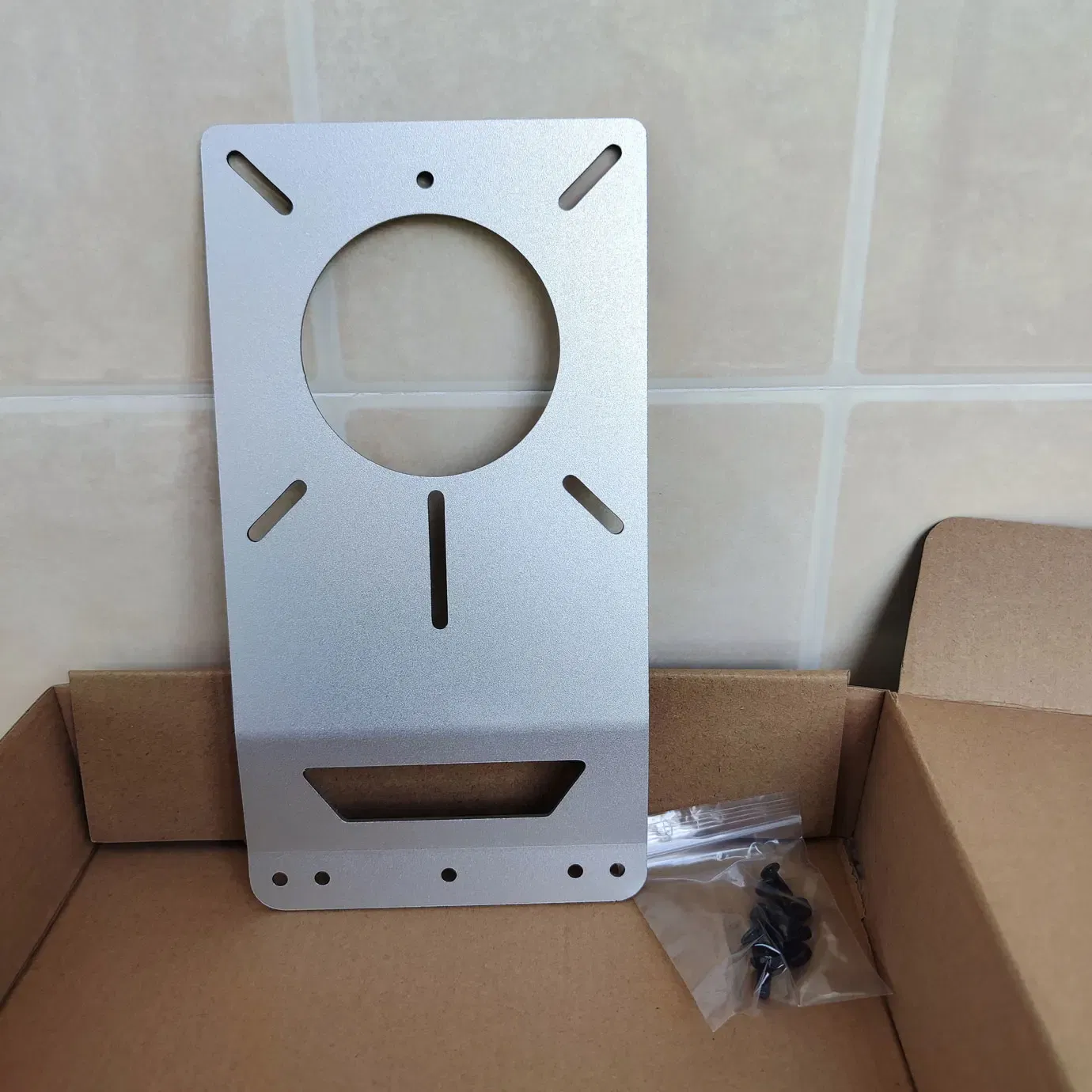 Color: Yellow, Ships From: CHINA - Hang Macmini behind the monitor support monut Macmini under desk vesa extension