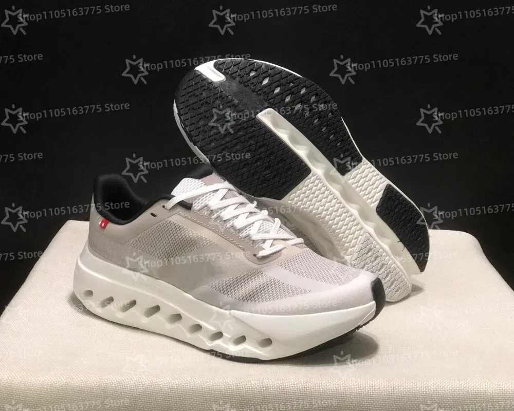 Color: army green, Shoe Size: 37 - Hot 2025 NEW Women Men Cloudsurfer-Next Running Shoes Breathable Anti Slip Cushioning Road Run Sport Lifestyle Outdoor Sneakers