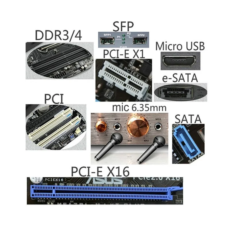 Color: Yellow - Slot Dust Plug Desktop Board Dust Plug Silicone Interface Case Anti-Oxidation Rust Motherboard Anti-dust Cover Dustproof Plug
