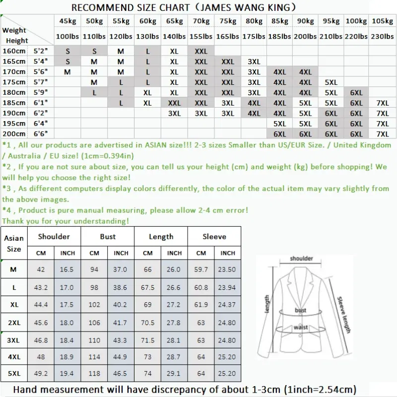 Color: Beige, Size: 4XL - 2025 Men's Double Breasted 3/2 Piece Business Casual Wedding Dress Suit with  Trousers Regular Fit Bridegroom High Sense