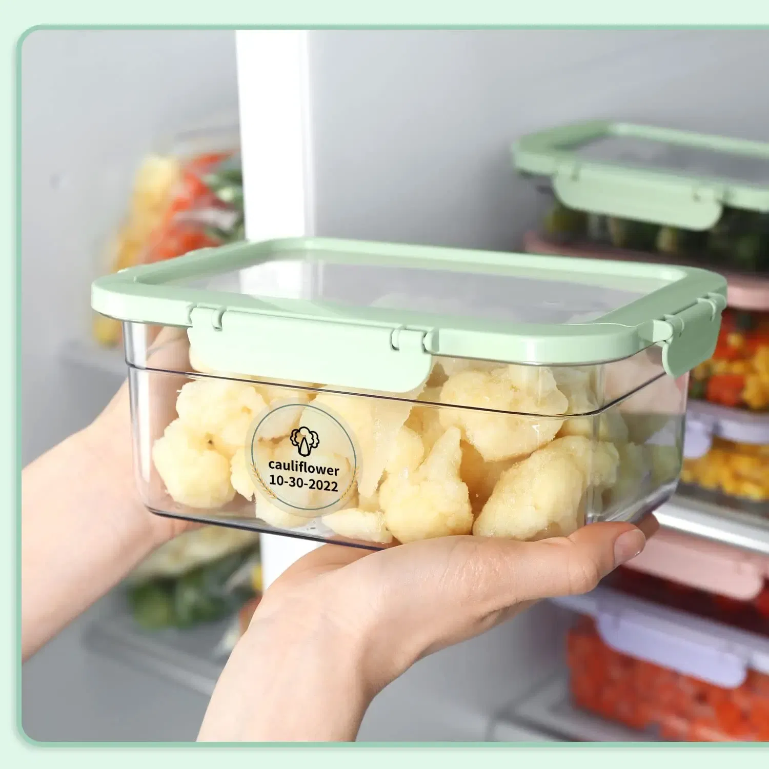 Color: Green - Label Maker Paper Phomemo M110 Label for Small Business Multi-Purpose Thermal Sticker for Phomemo M110 M221 M200 M220 Printer