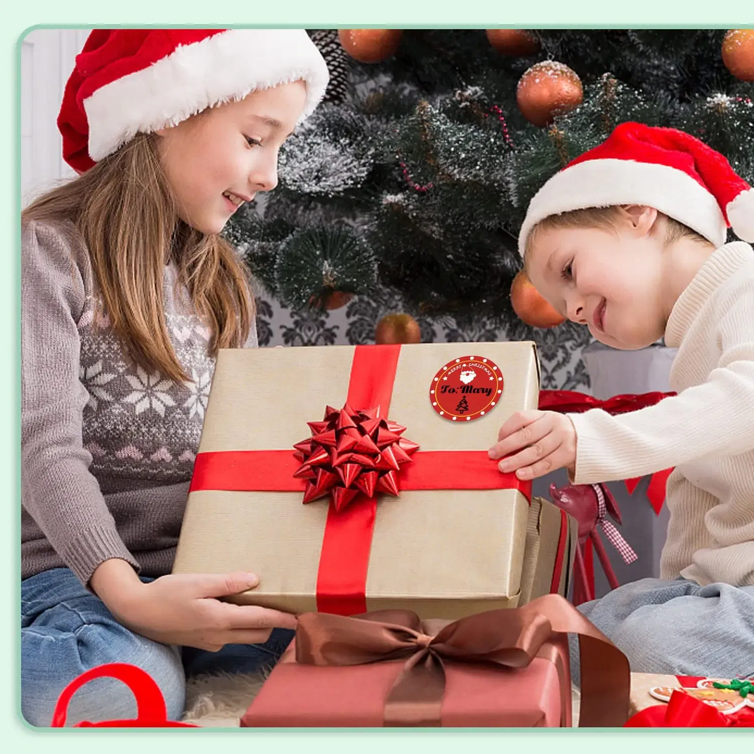 Color: Green - Label Maker Paper Phomemo M110 Label for Small Business Multi-Purpose Thermal Sticker for Phomemo M110 M221 M200 M220 Printer