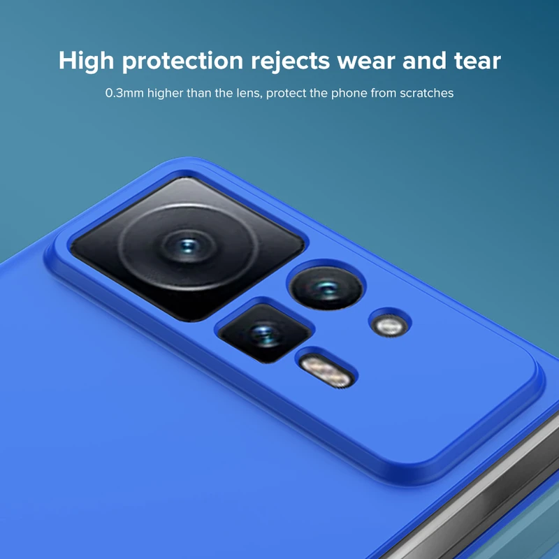 Color: Gold, Material: ABS - For Xiaomi MIX Fold2 Protective Case Mix Fold2 Official Flip Case Made of Plain PU Leather, anti Drop Folding Anti Fingerprint