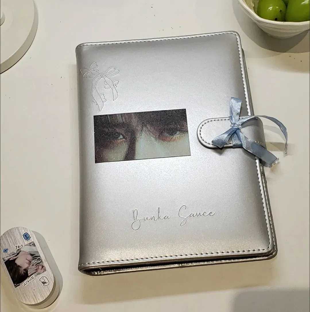 Color: Pink - MINKYS PU Leather Silver A5 Kpop Photocards Collect Binder idol Photo Card Book Idol Storage Album Stationery