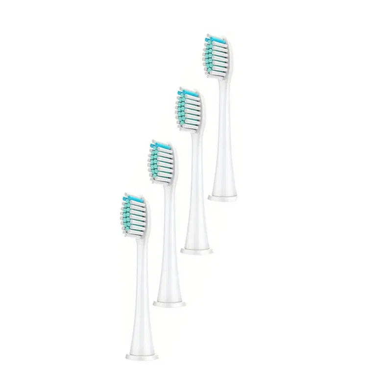 Color: MULTI - Electric toothbrush replacement head, Philips Sonicare toothbrush head, sonic vibration cleaning toothbrush head