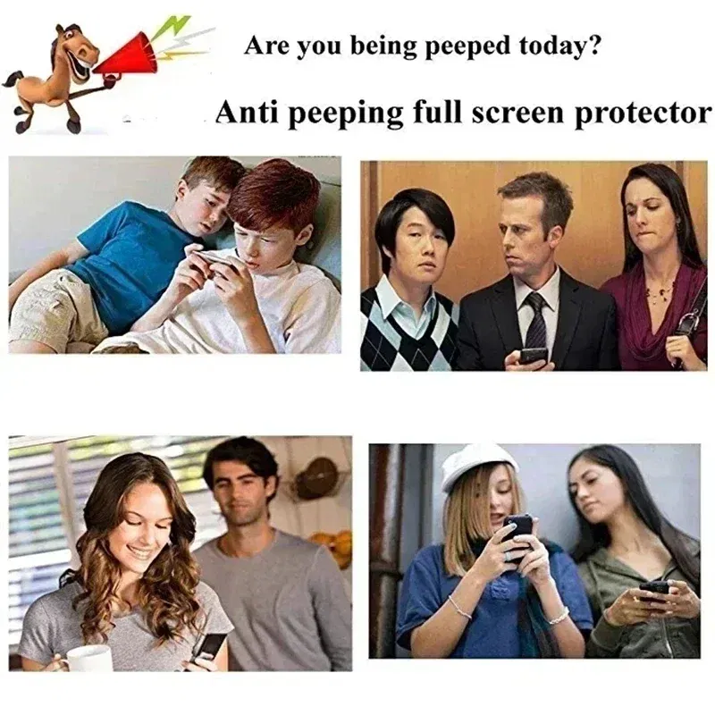 Color: black, Bundle: 3 Pieces, Material: Anti Peeping - 3PCS Anti Spy Privacy Hydrogel Film for Moto G86 G85 G84 G75 G73 G62 G60s G56 G55 G54 G53 G52 G51 G100 G200 5G Screen Protector