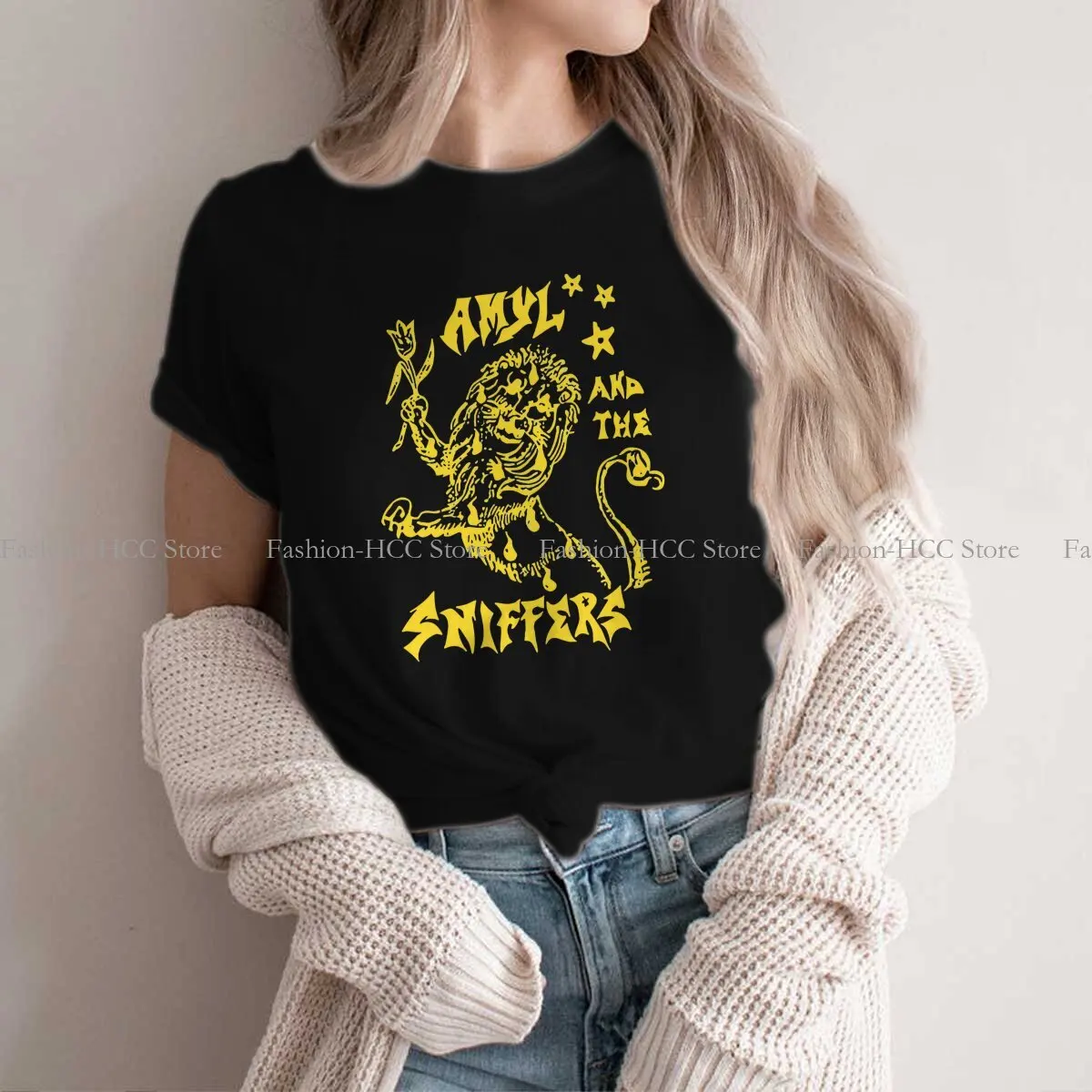 Color: WHITE, Size: XL - Classic Unique Polyester TShirt Lion Comfortable Creative Graphic  T Shirt Stuff