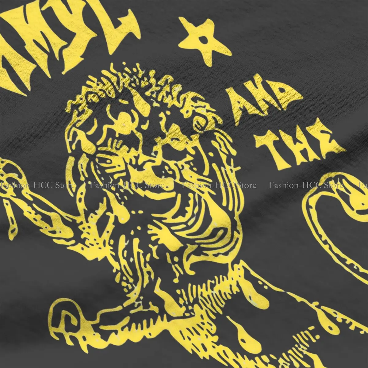 Color: WHITE, Size: XL - Classic Unique Polyester TShirt Lion Comfortable Creative Graphic  T Shirt Stuff