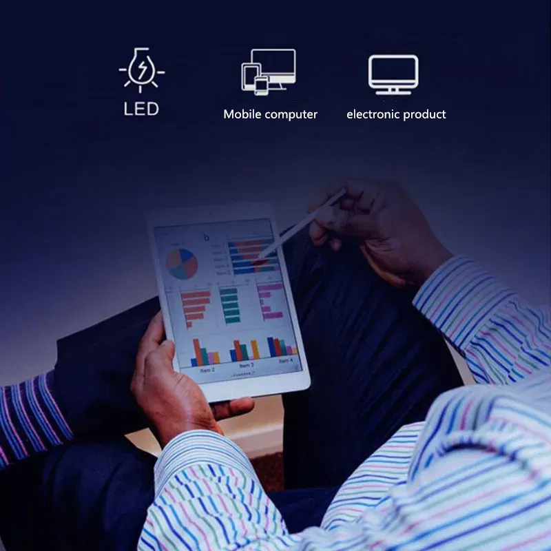 Lenses Color: Blue,  Lens Index: 1.67 - 1.56/1.61/1.67 Anti-Blue Light And Anti-Glare Photochromic Myopia/Hyperopia/Astigmatism Prescription Lenses Relieve Glare Driv