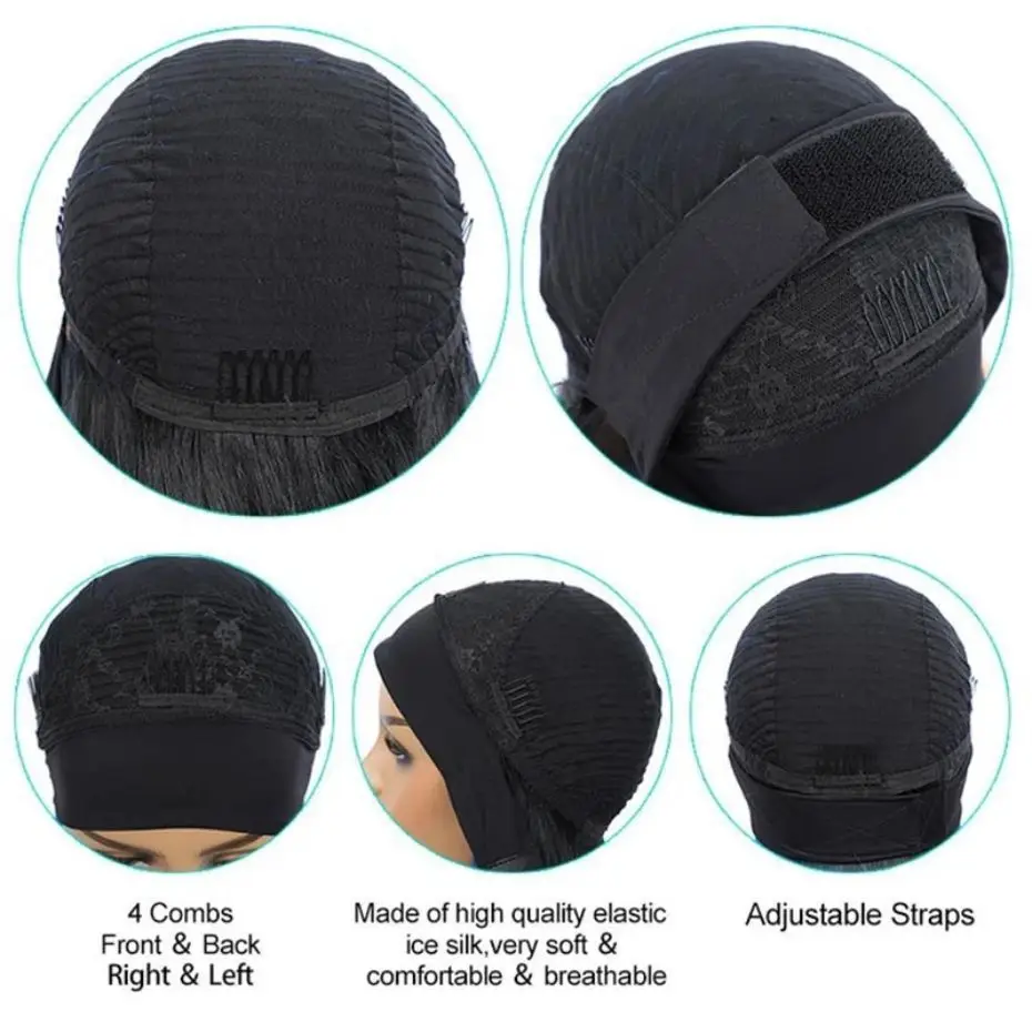 Stretched Length: 16inches, Density: 180% - Deep Wave Headband Wig Indian Human Hair Full Machine Made Wigs 200 Density For Women Easy Go Water Scarf Wigs 12-24 Inch Wig