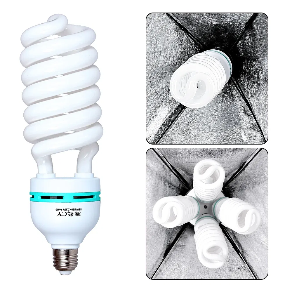 Color: BROWN, Ships From: CHINA - Photography 50x70CM Softbox Lighting Kits Professional Light System With E27 Photographic Bulbs Photo Studio Equipment