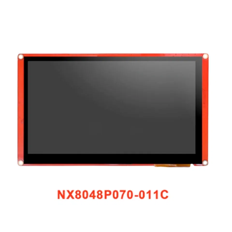Color: Yellow Green - NEXTION 4.3/5.0/7.0'' Intelligent LCD Touch Display Module NX8048P070-011C/R Multifunction HMI Resistive/Capacitive