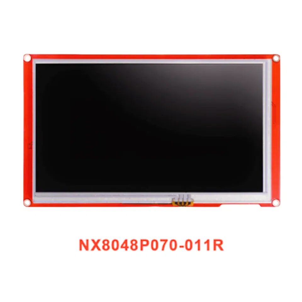 Color: Yellow Green - NEXTION 4.3/5.0/7.0'' Intelligent LCD Touch Display Module NX8048P070-011C/R Multifunction HMI Resistive/Capacitive