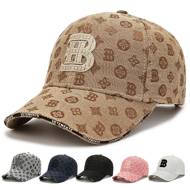 Color: Khaki - Summer Sports Breathable Baseball Cap for Men Running Golf Fishing Sun Hats Adjustable Women Casual Snapback Caps Trucker Hat