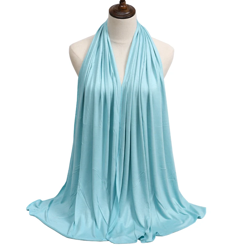 Color: Navy Blue?€ AE existing skus?‰, Ships From: CHINA - New Jersey Womens Muslim Ramadan Fashion Modal Cotton Jersey Hijab Womens High Quality Solid Color Soft Hijab Long African Scarf