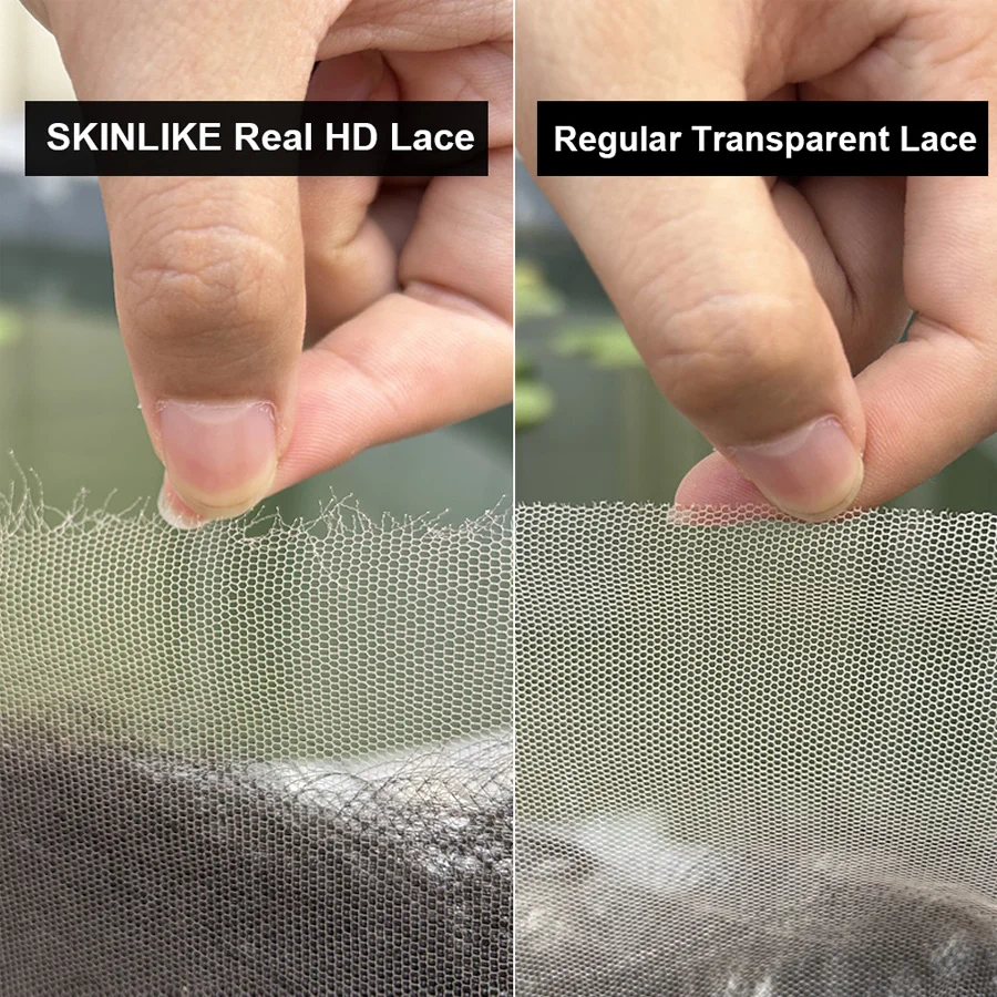 Color: #1B, Material Grade: Remy Hair, Stretched Length: 20inches - Eva 5x5 Hd Lace Closure Straight 13x4 Lace Frontal Closure Hand Tied Human Hair Closures Free Part Hd Lace Closure Pre Plucked