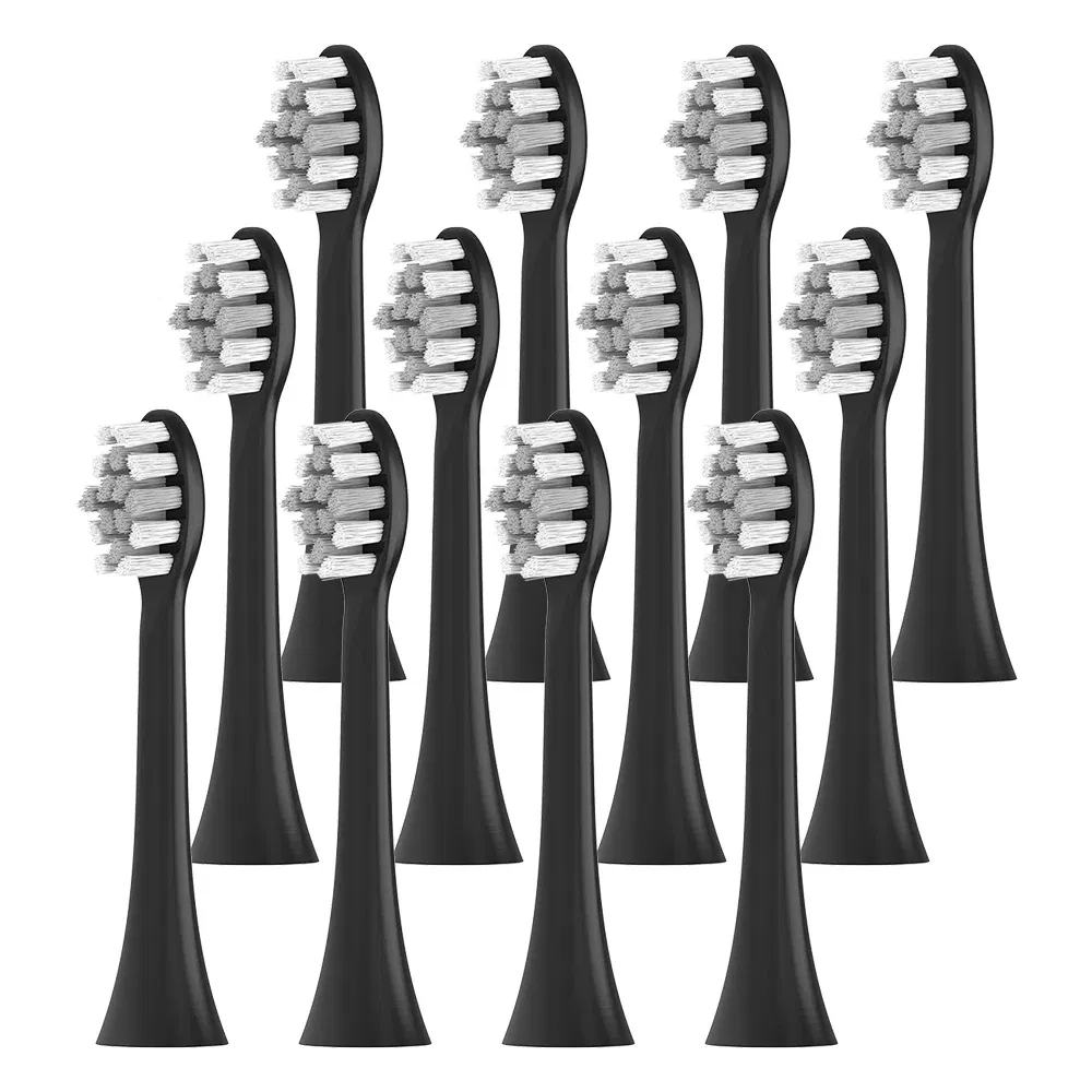 Color: black - Replacement Toothbrush Brush Heads Compatible with Philips Sonicare Professional Electric Toothbrush Pro1100 4100 5100 6100 9000