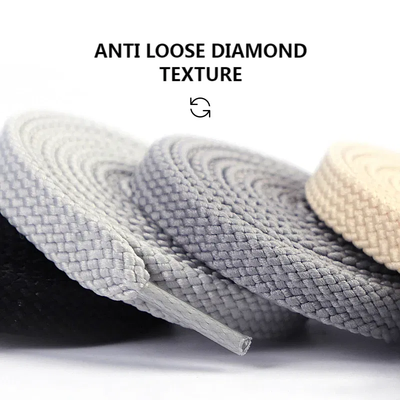 Color: Ivory, Ships From: United States, Length: 160cm - 1 Pair Flat Shoe laces Double Hollow Woven Off White Shoelaces 100CM/120CM/140CM/160CM Outdoor Leisure Shoelace 26 Colors