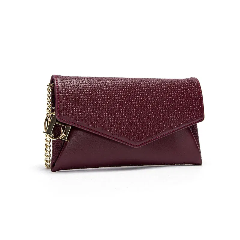 Color: Gold - Carolina Herrera Women's Travel Versatile Shoulder Bag Crossbody Bag Mobile Phone Lipstick Storage Bag with Chain Shoulder Bag